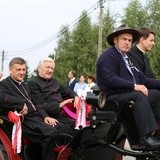 Diecezjalne dożynki w Czańcu
