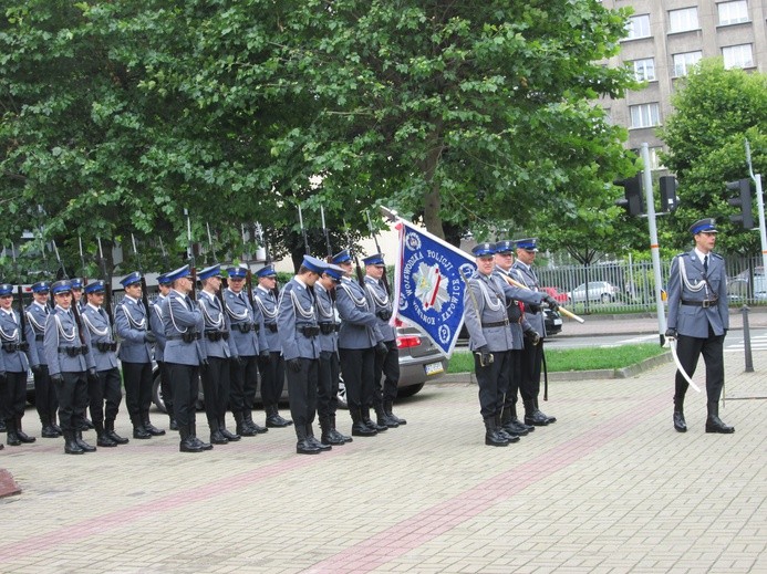 W hołdzie pomordowanym policjantom II RP 