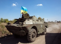 Zacięte walki w Donbasie