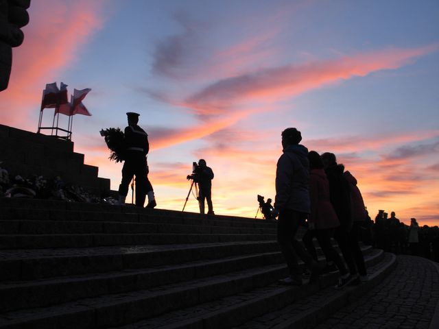 Górale na Westerplatte