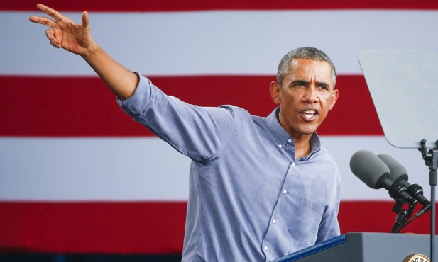 Obama przybył do Estonii