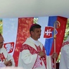 W Eucharystii na Trójstyku uczestniczyli wierni trzech diecezji i trzech narodowości ze swymi pasterzami