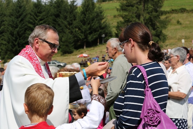 Modlitwa trzech narodów na Trójstyku w Jaworzynce