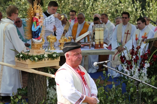 Modlitwa trzech narodów na Trójstyku w Jaworzynce