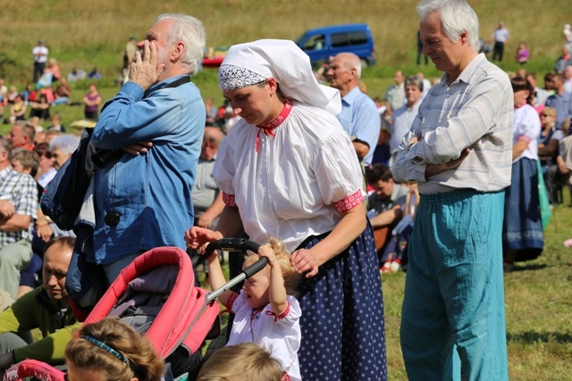 Modlitwa trzech narodów na Trójstyku w Jaworzynce