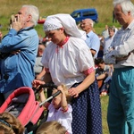 Modlitwa trzech narodów na Trójstyku w Jaworzynce