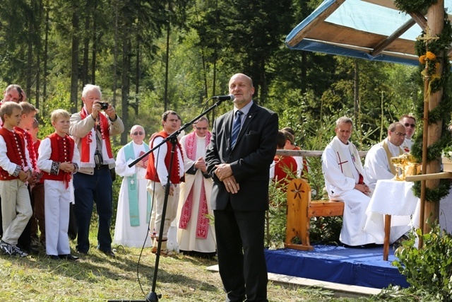 Modlitwa trzech narodów na Trójstyku w Jaworzynce