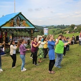 Modlitwa trzech narodów na Trójstyku w Jaworzynce