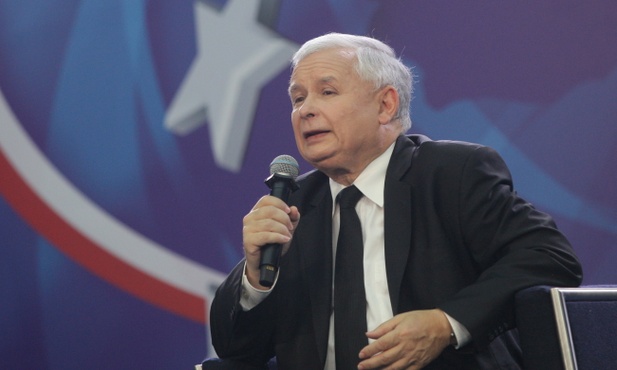Kaczyński: Trzeba ubojowić Unię