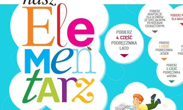 Elementarz? Nie dotykać!