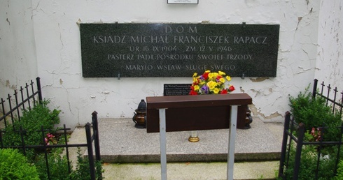 U patronki górników