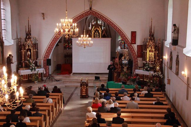 Konferencja "Renowacja obiektu sakralnego w świetle współczesnychndoktryn konserwatorskich"