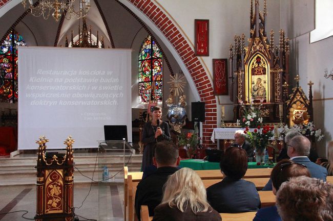 Konferencja "Renowacja obiektu sakralnego w świetle współczesnychndoktryn konserwatorskich"