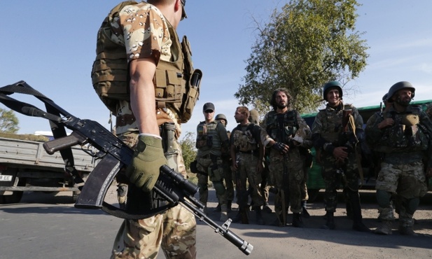 Rosja gromadzi wojska na granicy z Ukrainą