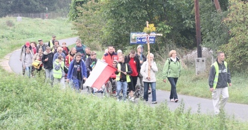 Na wózku też można