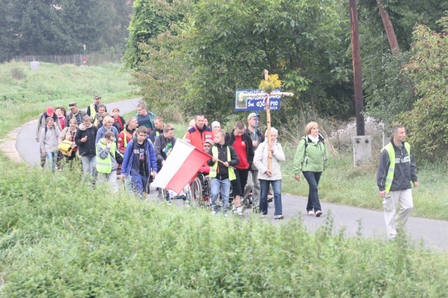 Na wózku też można