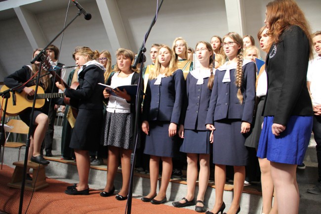 Inauguracja roku szkolnego przez szkoły katolickie