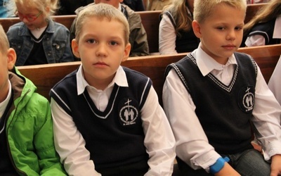 Inauguracja roku szkolnego przez szkoły katolickie
