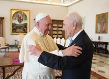 Papieskie spotkania z przedstawicielami Izraela i Jordanii