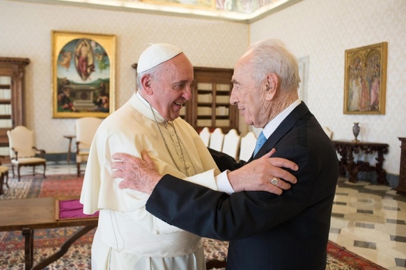 Papieskie spotkania z przedstawicielami Izraela i Jordanii