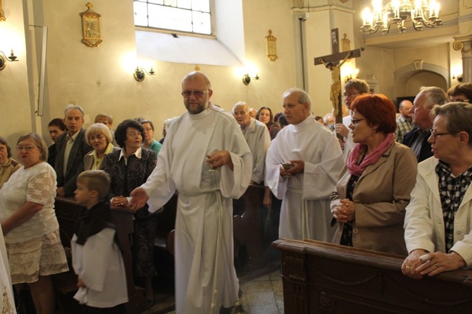 Biskupie prymicje u franciszkanów w Cieszynie