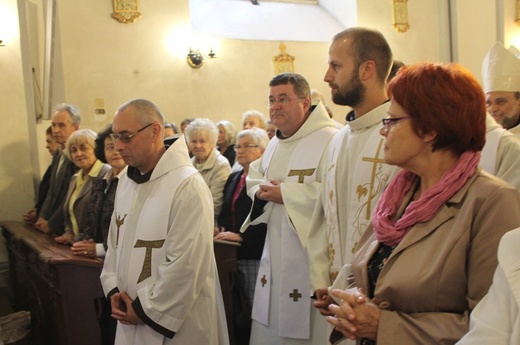 Biskupie prymicje u franciszkanów w Cieszynie