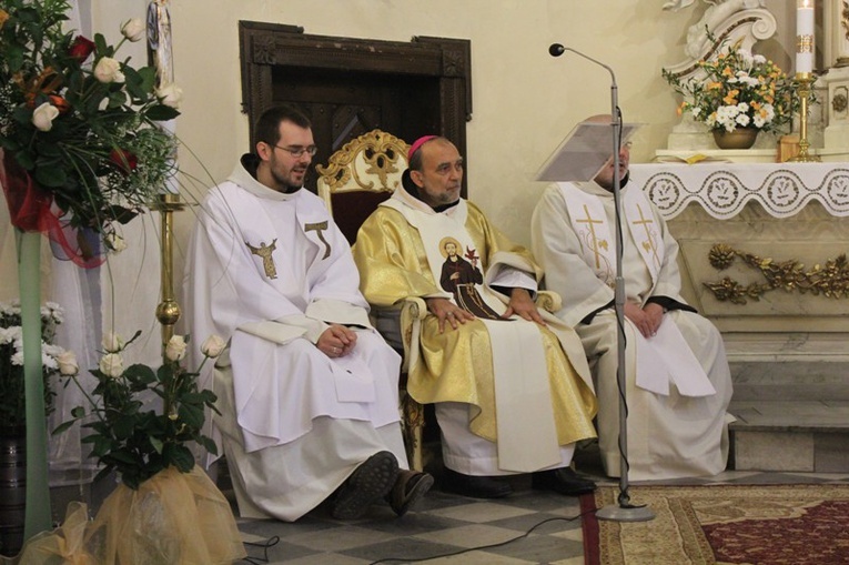 Biskupie prymicje u franciszkanów w Cieszynie