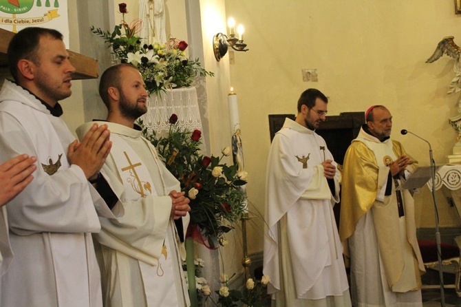 Biskupie prymicje u franciszkanów w Cieszynie