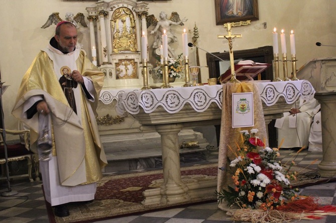 Biskupie prymicje u franciszkanów w Cieszynie