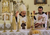 Biskupie prymicje u franciszkanów w Cieszynie