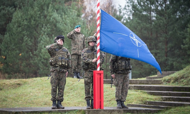 Dowództwo "szpicy" NATO - w Polsce