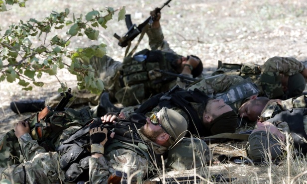 Ukraina: Rozejm podpisany