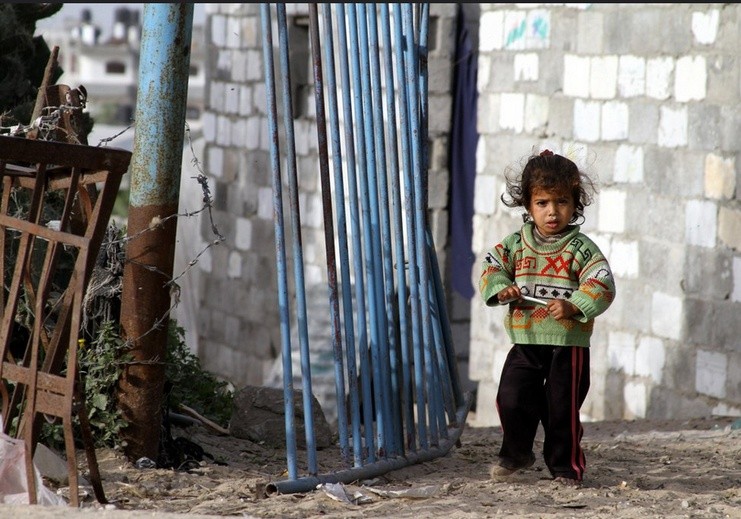 400 tys. dzieci z Gazy cierpi wskutek konfliktu