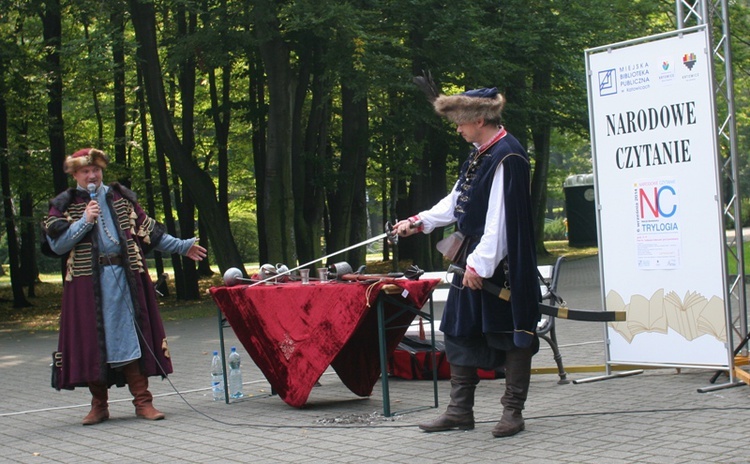 Narodowe Czytanie Sienkiewicza