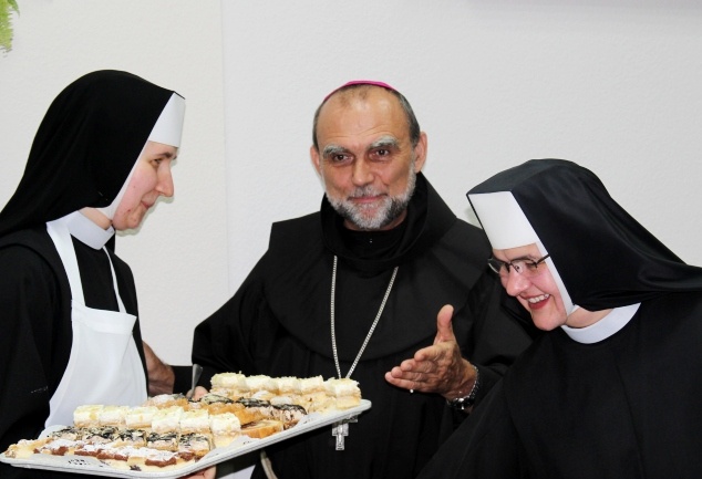 Prymicje bp. Kusego w kościele św. Elżbiety w Cieszynie