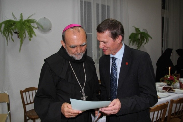 Prymicje bp. Kusego w kościele św. Elżbiety w Cieszynie