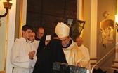 Prymicje bp. Kusego w kościele św. Elżbiety w Cieszynie