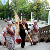 Prymicje bp. Kusego w kościele św. Elżbiety w Cieszynie