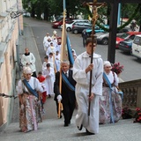 Prymicje bp. Kusego w kościele św. Elżbiety w Cieszynie