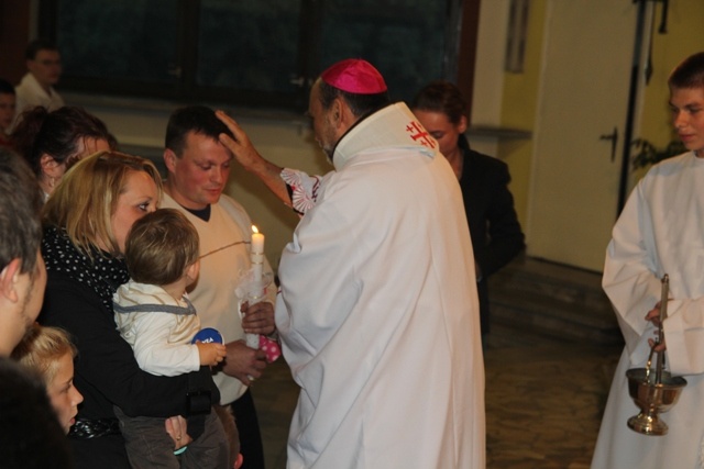 Prymicje bp. Tadeusza Kusego w Cieszynie-Kalembicach