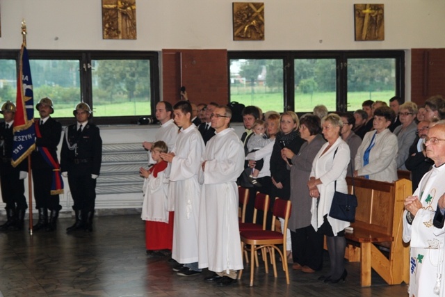 Prymicje bp. Tadeusza Kusego w Cieszynie-Kalembicach