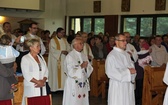 Prymicje bp. Tadeusza Kusego w Cieszynie-Kalembicach