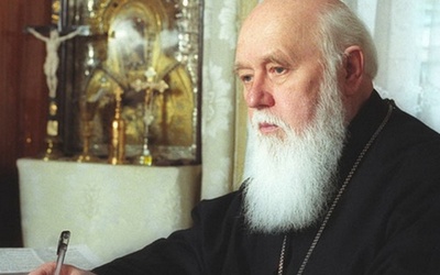 Patriarcha Filaret: Pojawił się nowy Kain