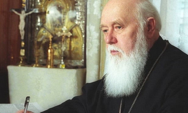 Patriarcha Filaret: Pojawił się nowy Kain
