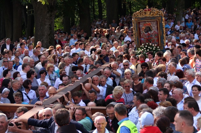 Pielgrzymka Rodzin do Kalwarii Zebrzydowskiej