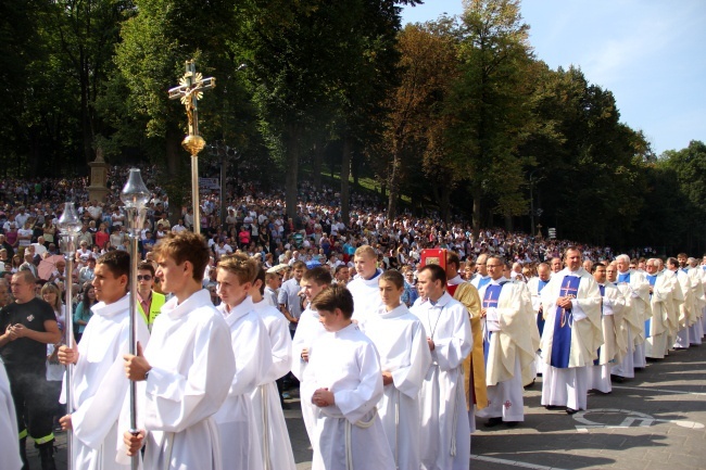 Pielgrzymka Rodzin do Kalwarii Zebrzydowskiej