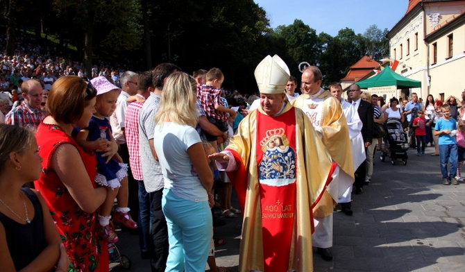 Tysiące podziękowały za Papieża Rodzin