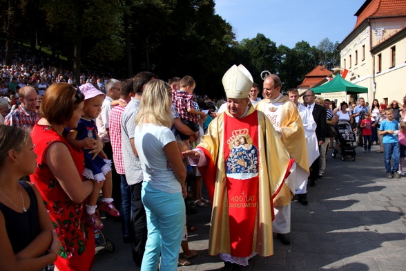 Tysiące podziękowały za Papieża Rodzin