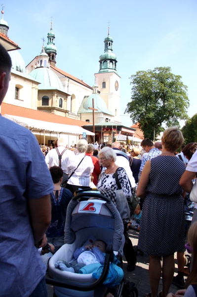 Dzieci na Pielgrzymce Rodzin
