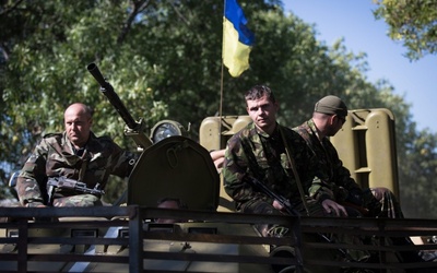 Ukraińskie siły przestrzegają rozejmu